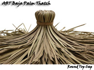 Synthetic Thatch Top Cone